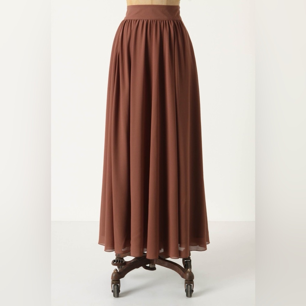 Lengthening Rays Maxi Skirt
